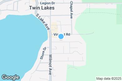 Map image of the property - 620 Lake St