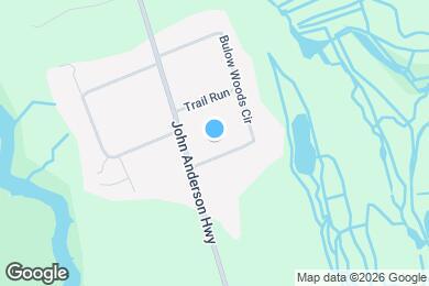 Map image of the property - 50 Bulow Woods Cir