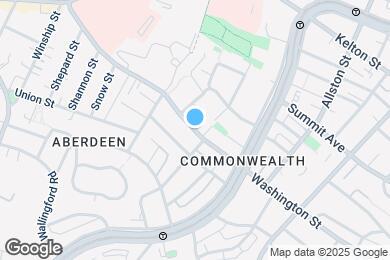 Map image of the property - 113 Washington St