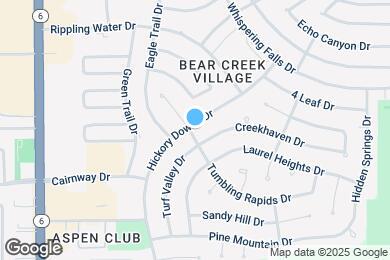 Map image of the property - 4702 Hickory Downs Dr