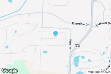 Map image of the property - 50 Birkdale Dr