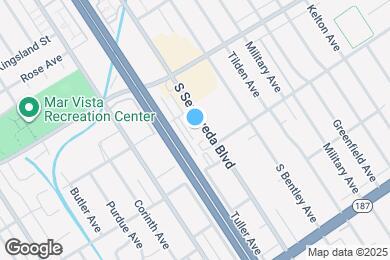 Map image of the property - Palms Apartments