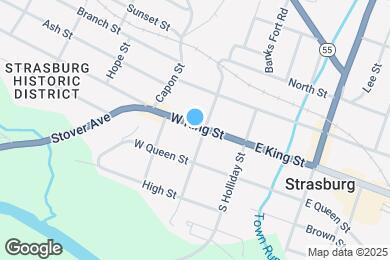 Map image of the property - 221 W King St