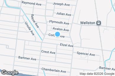 Map image of the property - 6532 Corbitt Ave