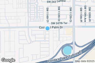 Map image of the property - 11420 SW 248th Terrace