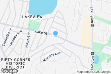 Map image of the property - 126 Lake St