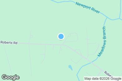 Map image of the property - 101 Ole Field Cir