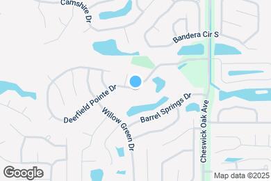 Map image of the property - 3251 Deerfield Pointe Dr