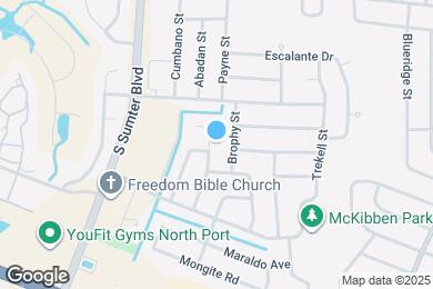 Map image of the property - 5192 Cambay St