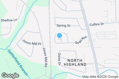Map image of the property - 4 Dove Trail
