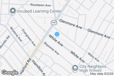 Map image of the property - 3010 White Ave