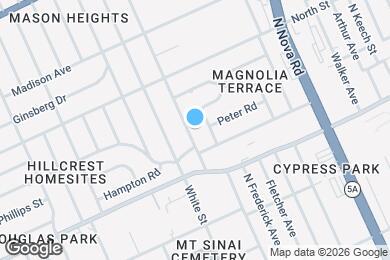 Map image of the property - 519 Colfax Dr