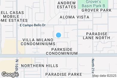 Map image of the property - 1841 E Hartford Ave
