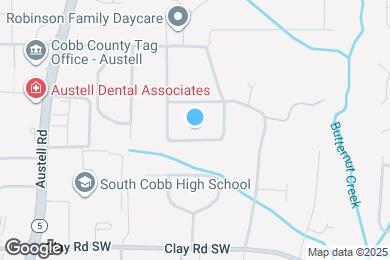 Map image of the property - 1732 Virginia Cir