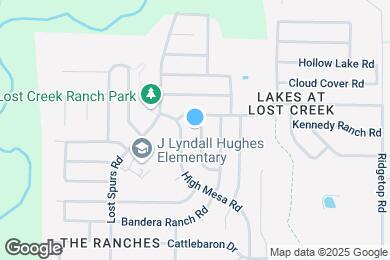 Map image of the property - 13857 Sonterra Ranch Rd