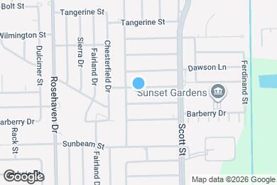 Map image of the property - 3514 Grassmere St