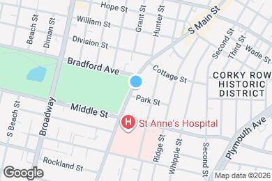 Map image of the property - 704 S Main St