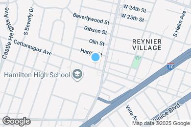 Map image of the property - 9041 Cattaraugus Ave