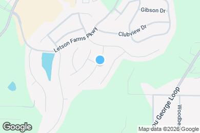 Map image of the property - 6332 Overlook Dr
