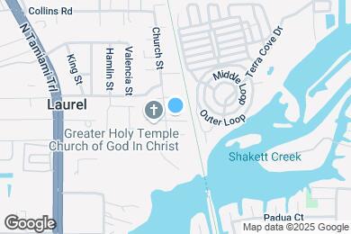 Map image of the property - 494 Patton St