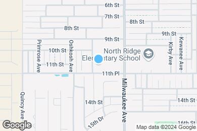 Map image of the property - Springfield Apartments