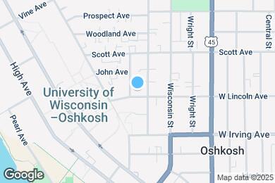 Map image of the property - 712 W Lincoln Ave