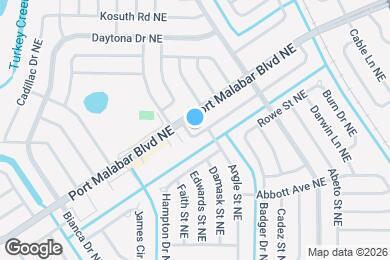 Map image of the property - 2901 Garden Terrace NE