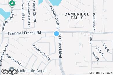 Map image of the property - 3507 Iris Ridge Way