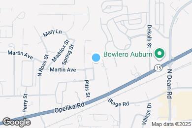 Map image of the property - 606 Lincoln St