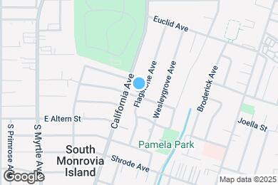 Map image of the property - 519 E El Sur St