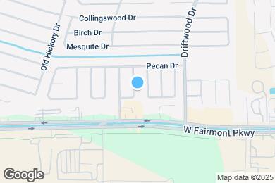 Map image of the property - 3815 Youpon Dr