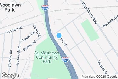 Map image of the property - 622 Harris Plz