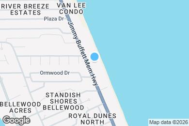 Map image of the property - 915 Ocean Shore Blvd