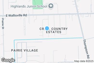 Map image of the property - 412 Lyndale Dr