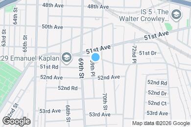 Map image of the property - 5129 69th Pl