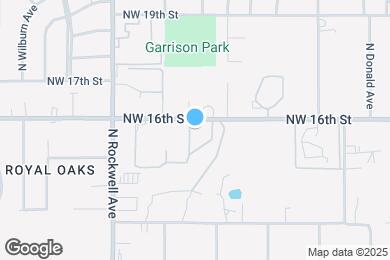 Map image of the property - Foxcroft Apartments