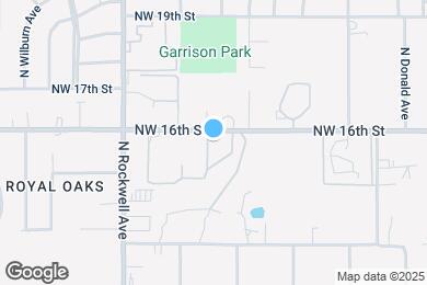 Map image of the property - Foxcroft