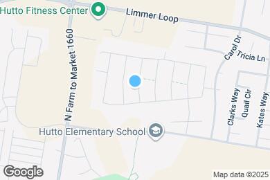 Map image of the property - Room in House on Muenster Dr