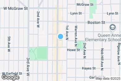 Map image of the property - Queen Anne Towne