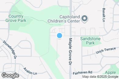 Map image of the property - The 85 at Maple Grove