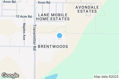 Map image of the property - 3549 Brentwood Pl