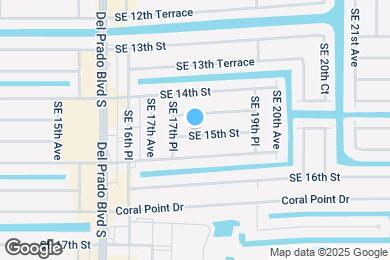 Map image of the property - 1803 SE 15th St