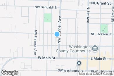 Map image of the property - 251 NW Connell Ave