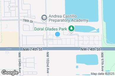 Map image of the property - 10055 NW 75th St