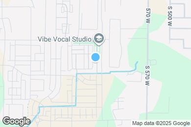 Map image of the property - 439 S Meadow Garden Rd