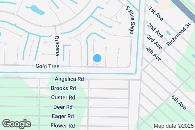 Map image of the property - 7554 Paspalum