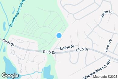 Map image of the property - 1240 Woodstream Dr