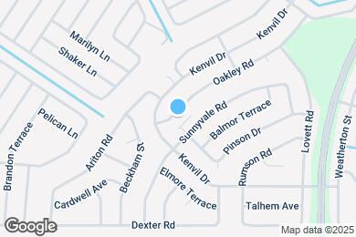 Map image of the property - 4842 Oakley Rd