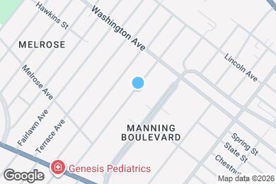 Map image of the property - 135 Winthrop Ave