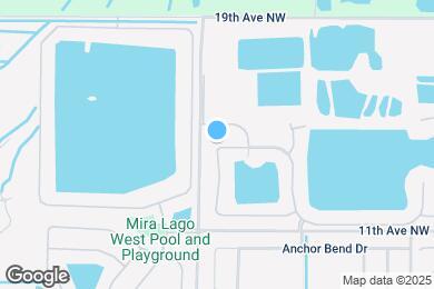 Map image of the property - 1021 Seminole Sky Dr